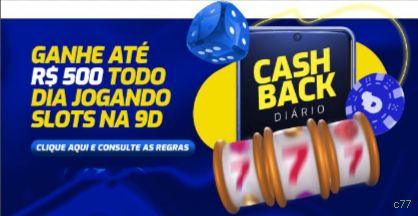 Ganhar e sacar na c77
